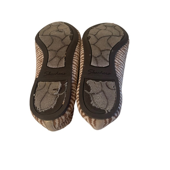 Skechers Memory Foam Flat Stretch Fit Shoes Size 6 - Picture 7 of 7